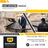 SAC KESİM İŞLEMLERİ İÇİN BİZE ULAŞIN